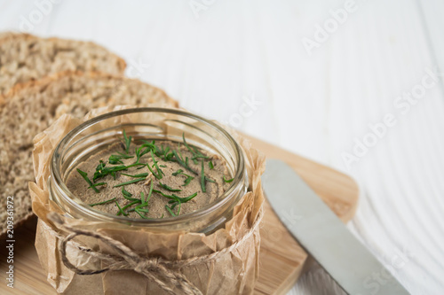 pate from chicken liver