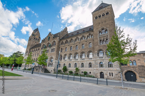 Historical parliament building of Koblenz, Germany photo