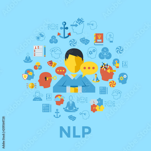 Digital vector neuro linguistic programming