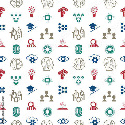 Digital vector deep learning