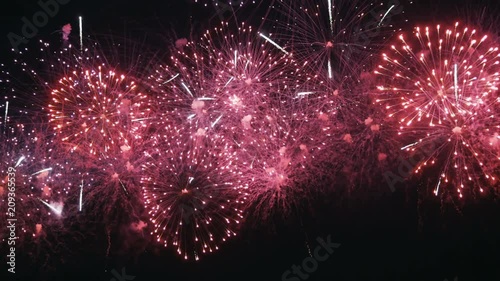 firework on night sky