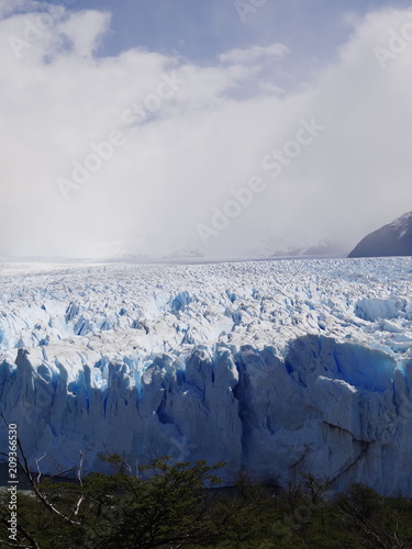 Glacier Perito Moreno, El Calafate, Santa Cruz, Patagonia/ Nahaufnahme des Gletschers Perito Moreno, Patagonien © Sahara Frost