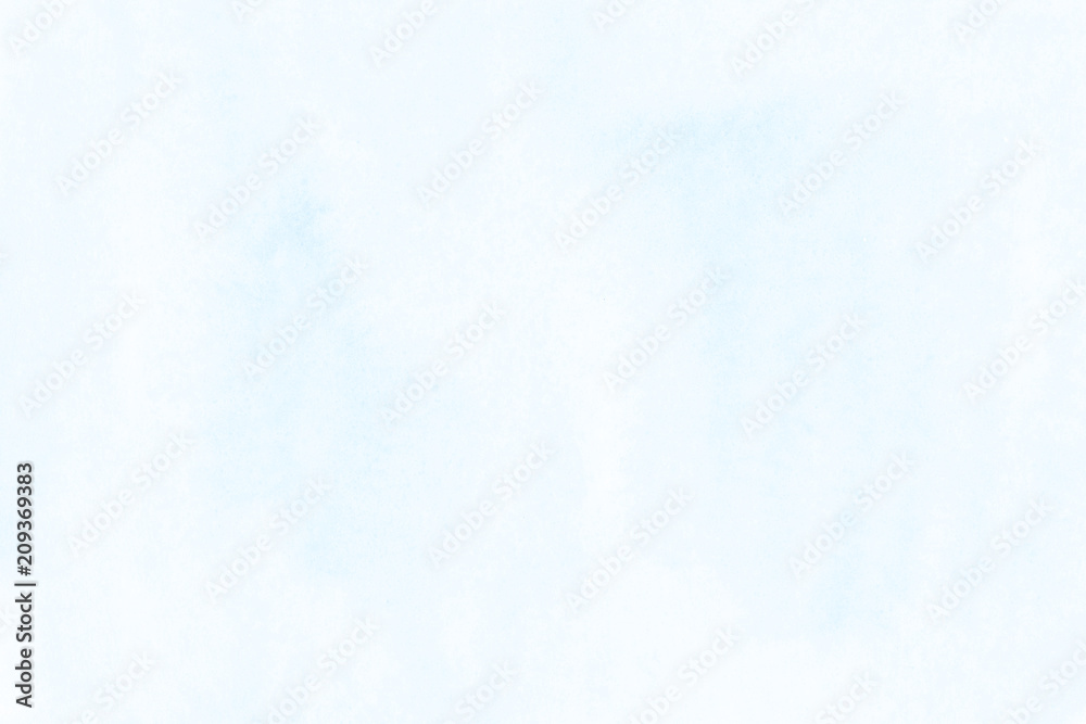 White-blue watercolor background ready to print big background texture with hand drawn watercolor elements White-blue watercolor background ready to print big background texture with hand drawn watercolor elements