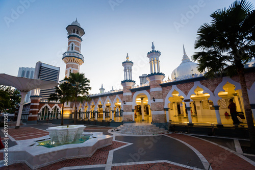 Masjid Negara mosque Kuala Lumpur