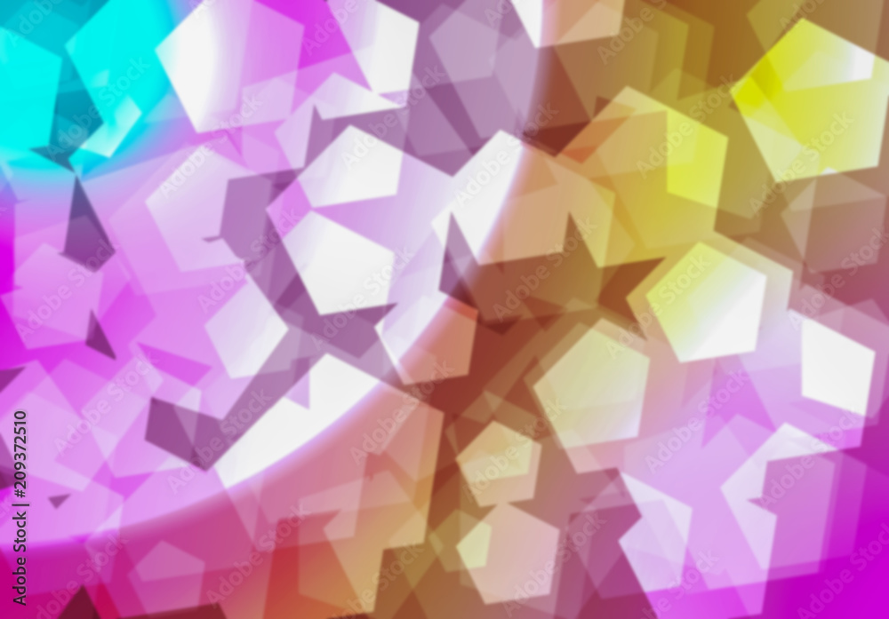 Obraz premium abstract design of the triangle geometry.