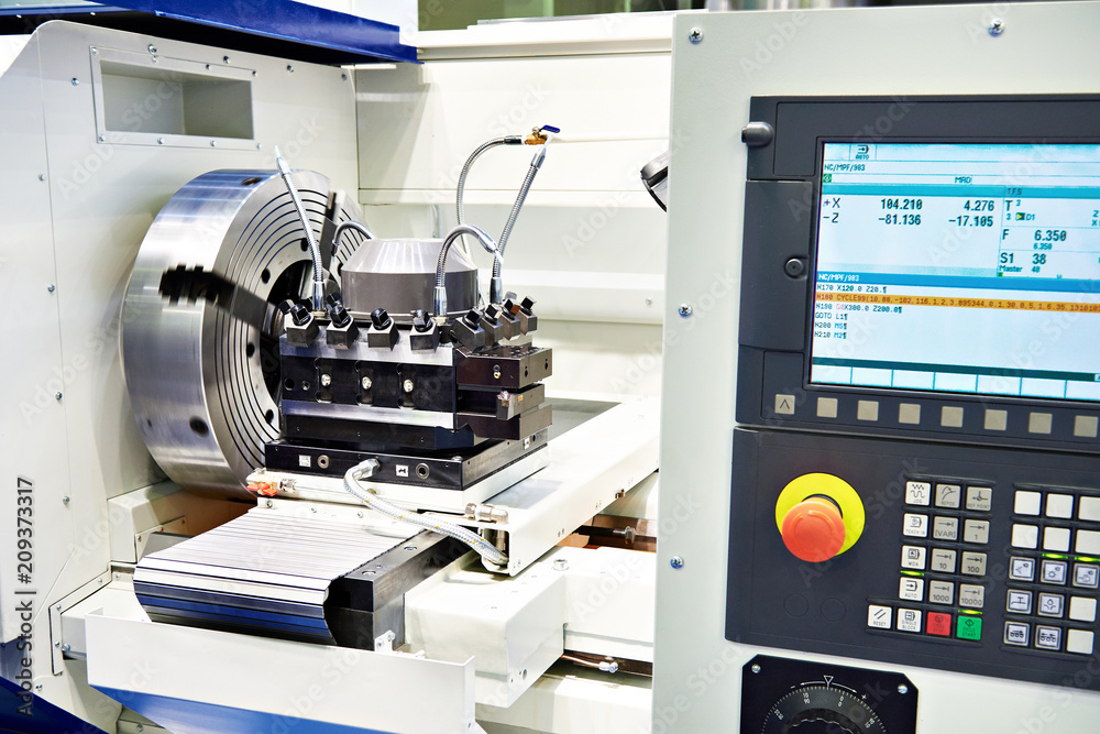 CNC Lathe Machine CNC Lathe Machine