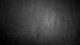 Blackboard texture background, Chalk rubbed out