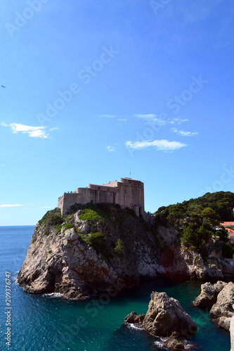 Dubrovnik castle