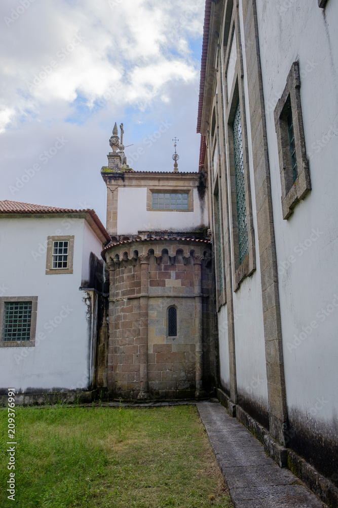 Mosteiro de Pombeiro Mosteiro de Pombeiro