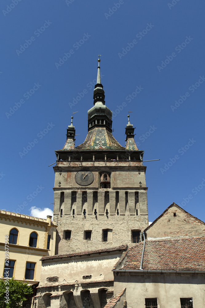 The Clock Tower of Sighioara