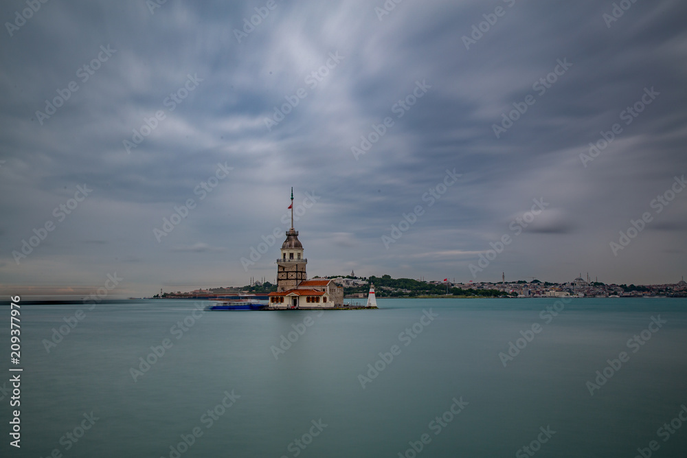 Maiden Tower is most beautiful architecture in Istanbul Maiden Tower is most beautiful architecture in Istanbul