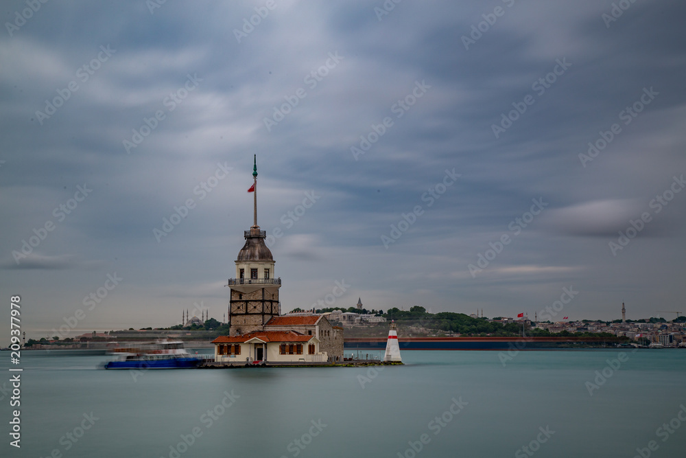 Maiden Tower is most beautiful architecture in Istanbul Maiden Tower is most beautiful architecture in Istanbul