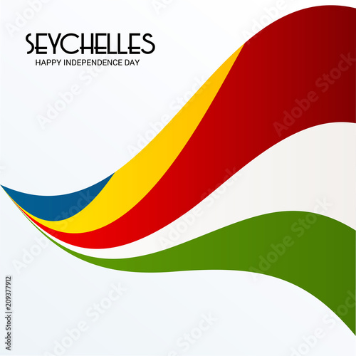 Seychelles Independence Day . photo