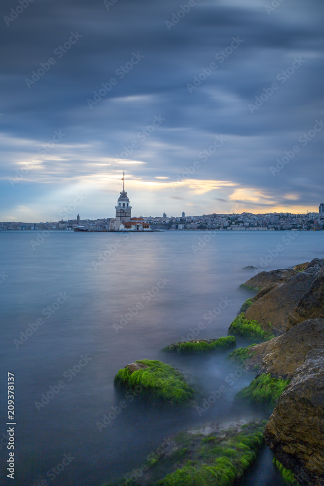 Maiden Tower of Istanbul