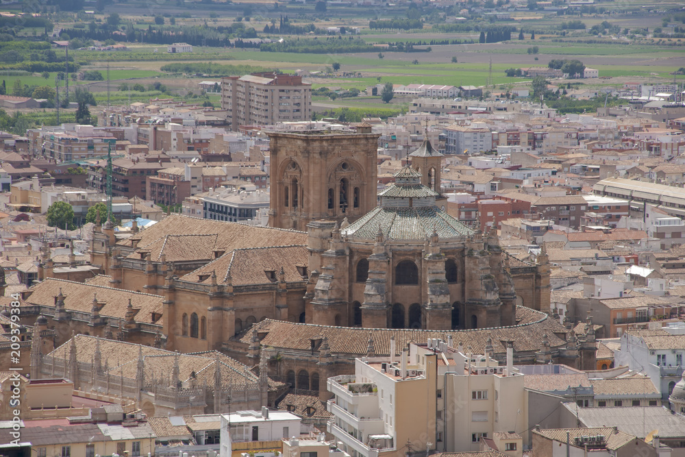 Catedral de Granada, España