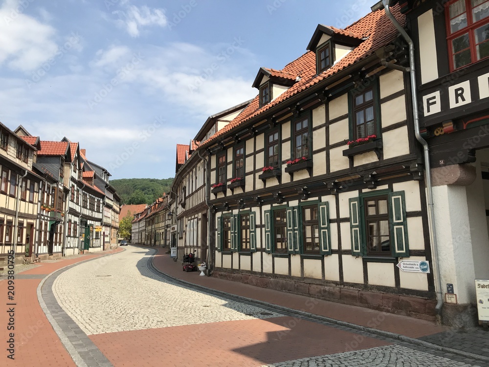 Fototapeta premium Stolberg im Harz 