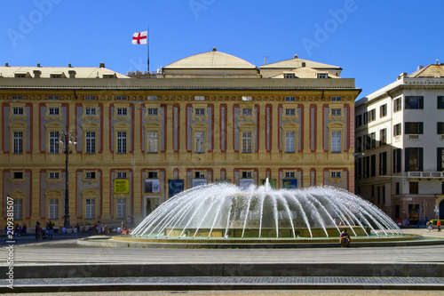 Foto Genova, Palazzo Ducale, Liguria, Italia, Europa, Italy