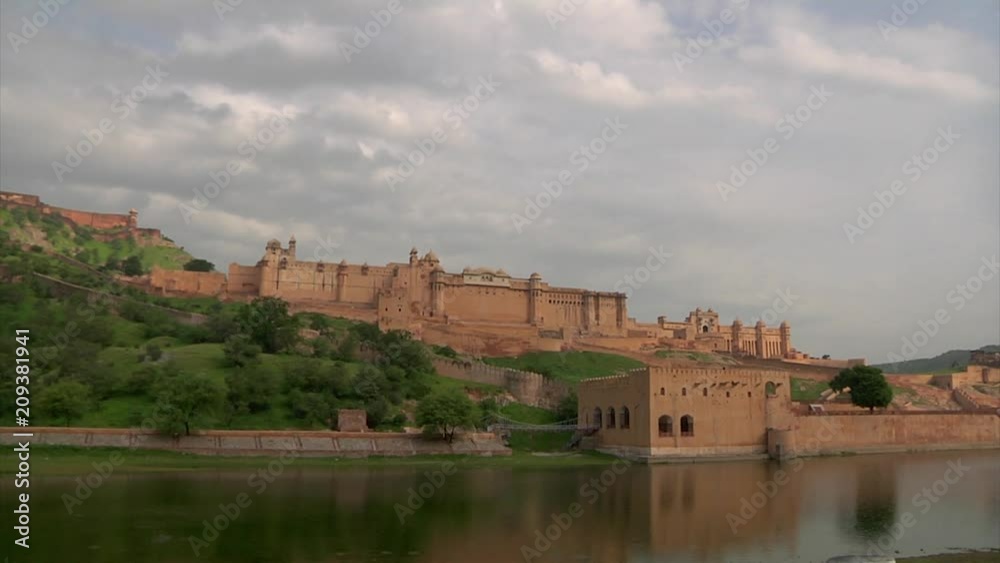 Amber Fort in Rajasthan, India Amber Fort in Rajasthan, India