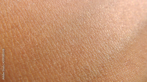 Obraz na płótnie human skin texture