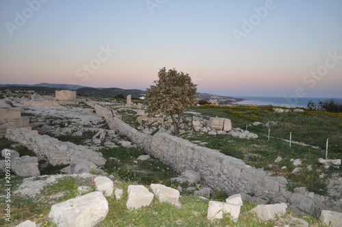 Ancient Amathous Limassol in Cyprus photo