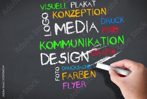 Visuelle Mediengestaltung