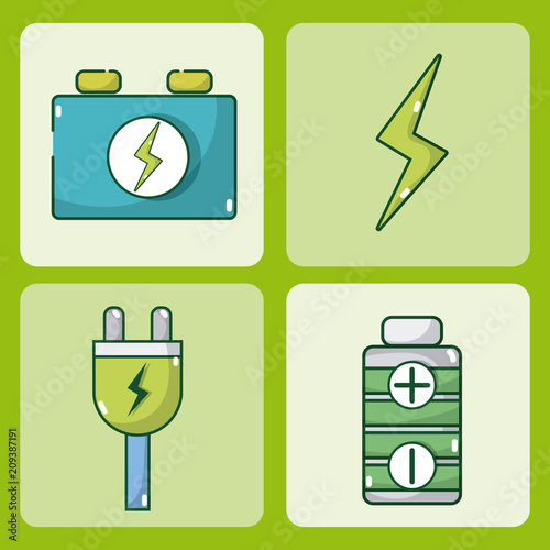Electric car and green energy