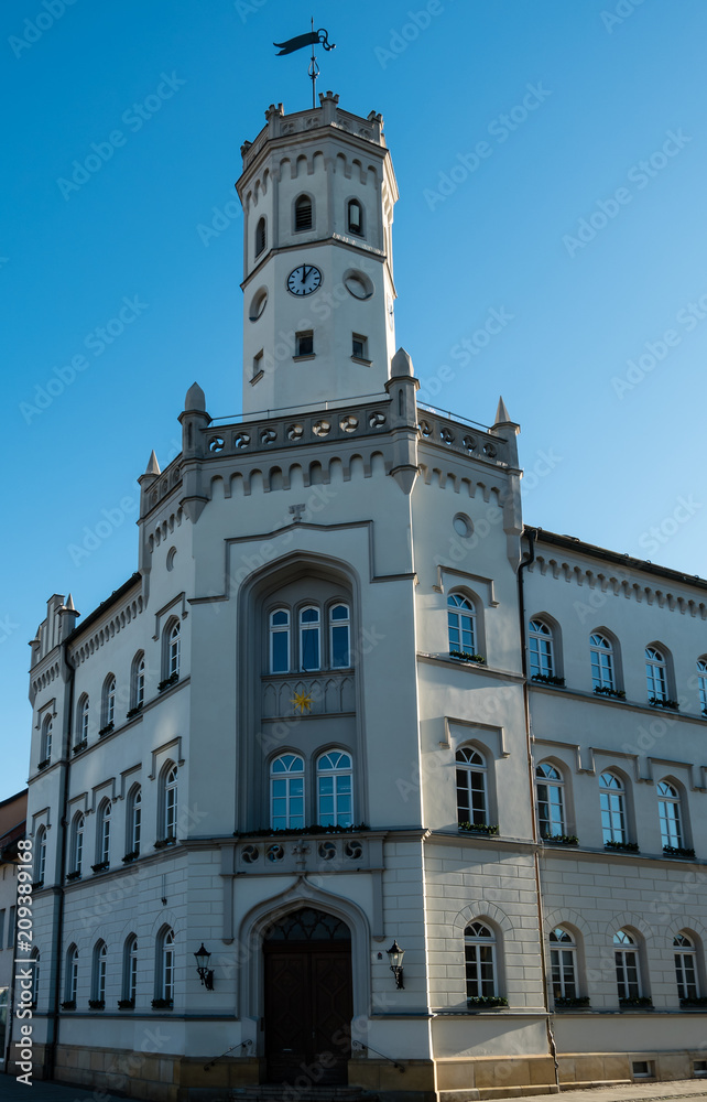 Rathaus in Meuselwitz