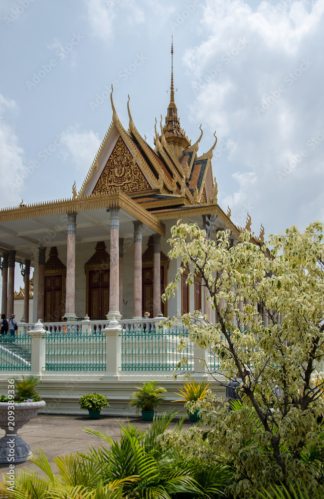 Naklejka premium le palais