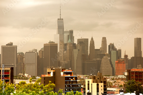 New York cityscape, USA.