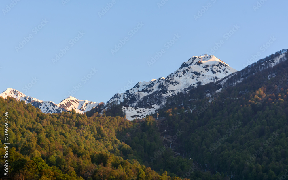 Mountains Krasnodar region height 2320 m 29 April 2018
