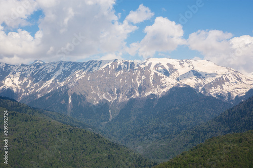 Mountains Krasnodar region height 2320 m 29 April 2018
