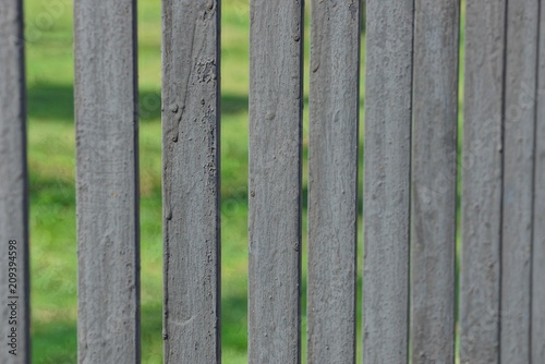 gray texture of iron rods on the fence