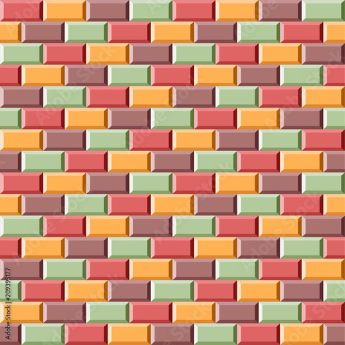 Realistic seamless tile texture