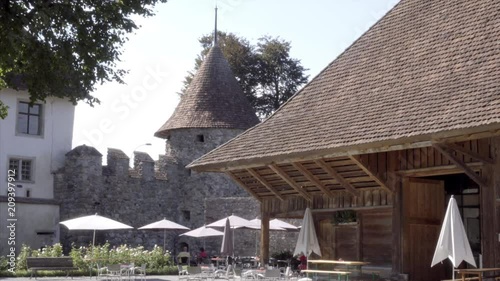 Museum Aargau at Hallwyl Castle, Canton of Aargau, Switzerland. photo