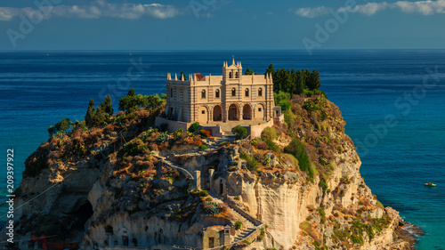 Tropea, Province Vibo Valentia, Calabria, Italy. Santa Maria dell'Isola photo