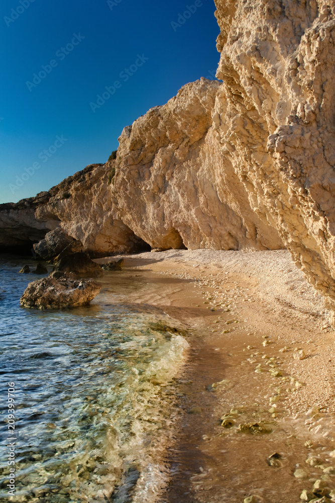 Fototapeta premium Beach on Cephalonia, Greece