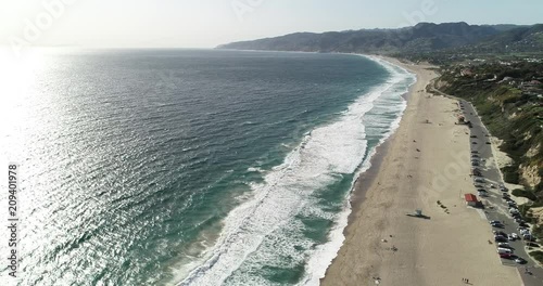 Malibu beach photo