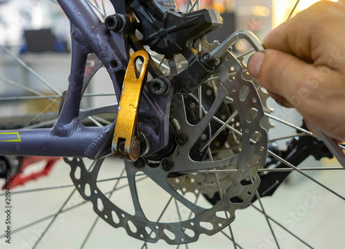 Bicycle Maintenance- Repairing the Disc Brakes on a Mountain Bike