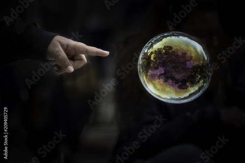 Pop the bubble