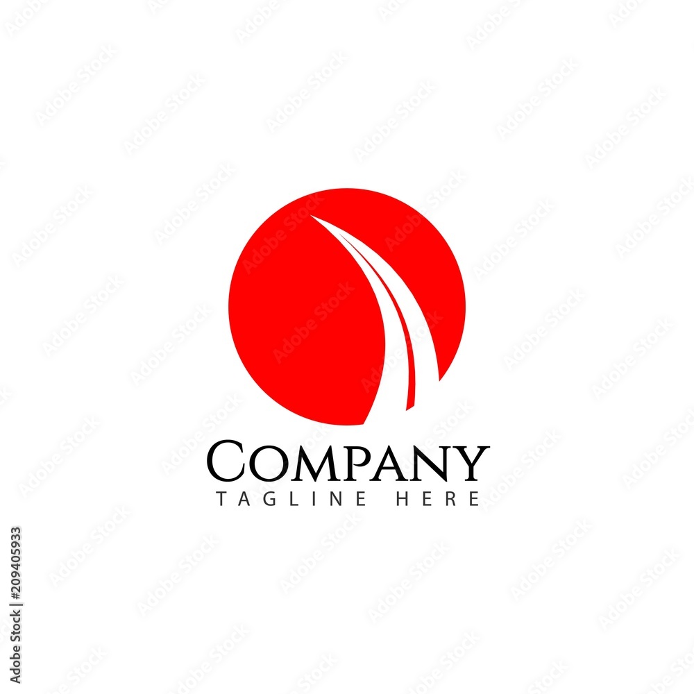 Company Logo Vector Template Design Illustration Company Logo Vector Template Design Illustration
