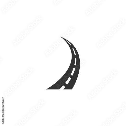 Roaad Logo Vector Template Design Illustration