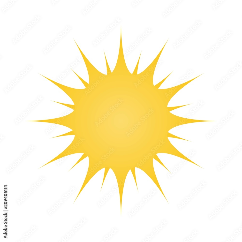 Summer Vector Template Design Illustration Summer Vector Template Design Illustration
