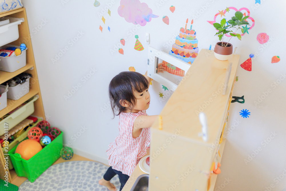 姉妹の双子 姉妹の双子