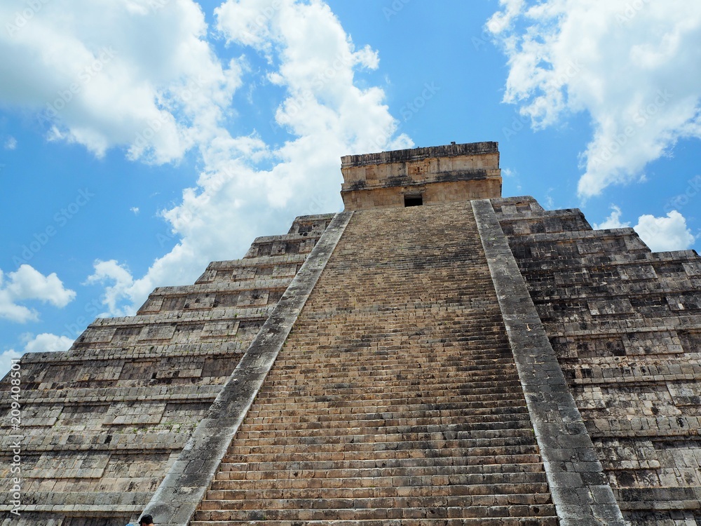 Chichen Itza ruins in Cancun
