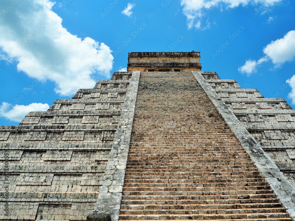 Chichen Itza ruins in Mexico