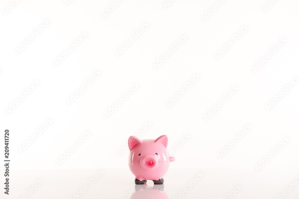 豚の貯金箱 豚の貯金箱