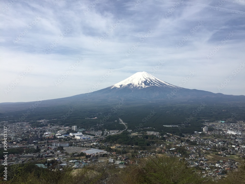Naklejka premium Japan Mount Fuji4