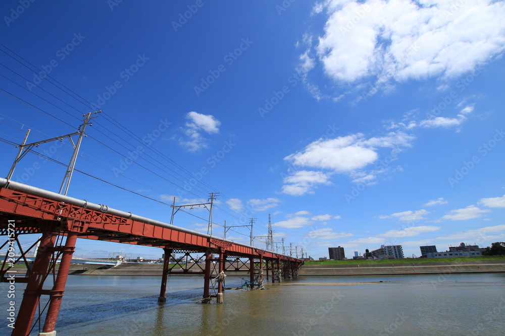 Obraz premium Rzeka Yamato