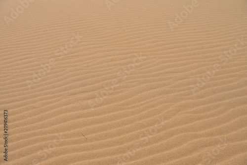 Close up sand desert texture pattern