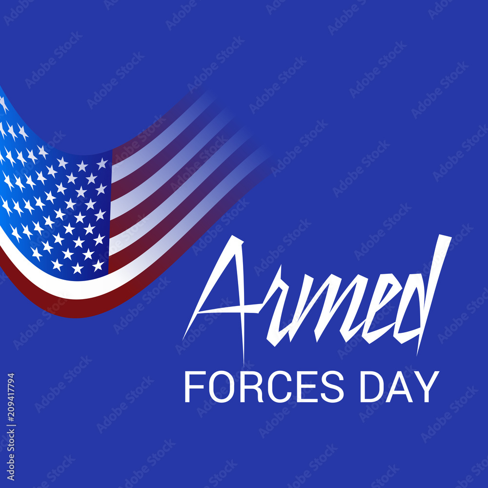 Armed forces day.